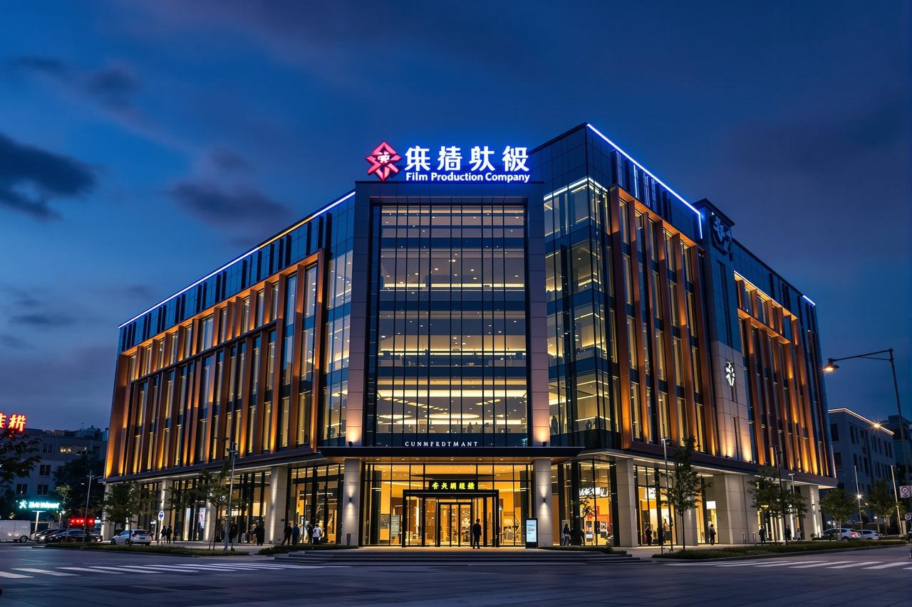 花都影视公司形象